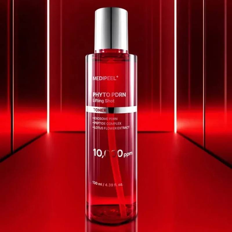 Антивіковий ліфтинг-тонер для обличчя Medi-Peel Phyto Exosome PDRN Lifting Shot Toner, 130мл