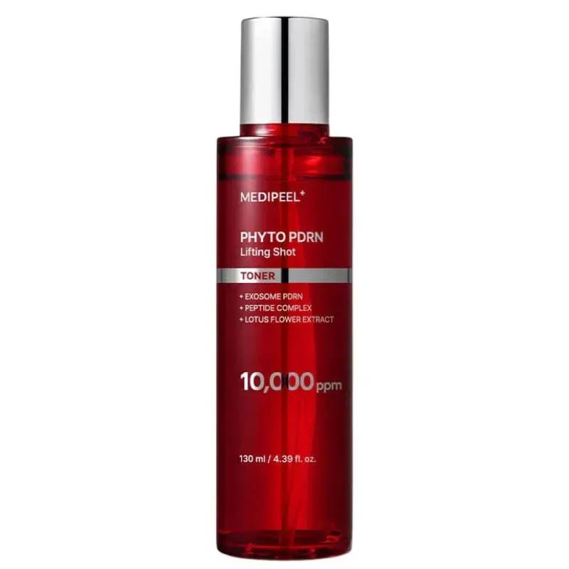 Антивіковий ліфтинг-тонер для обличчя Medi-Peel Phyto Exosome PDRN Lifting Shot Toner, 130мл - Зображення 3