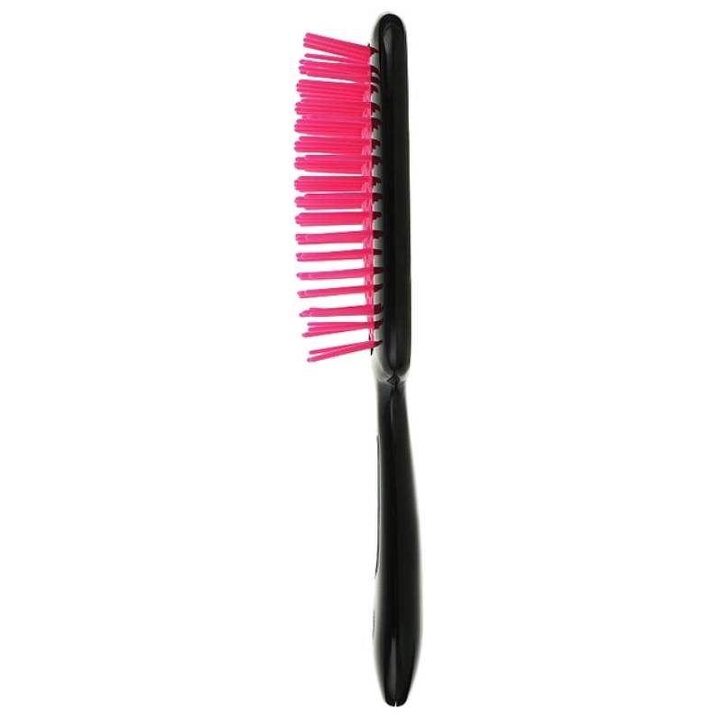 Гребінець для волосся Janeke Superbrush Black Pink