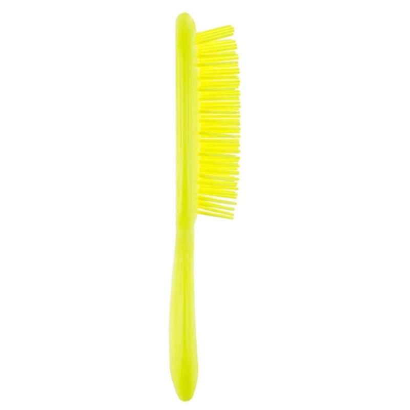 Гребінець для волосся Janeke Superbrush Neon Yellow - Зображення 4