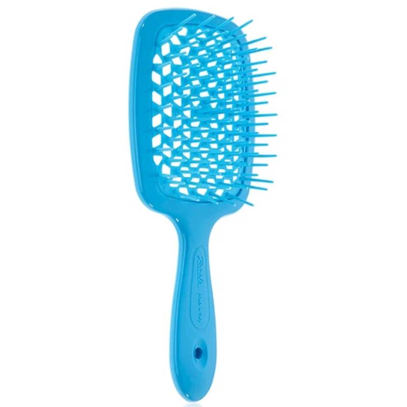 Гребінець для волосся Janeke Superbrush Light Blue