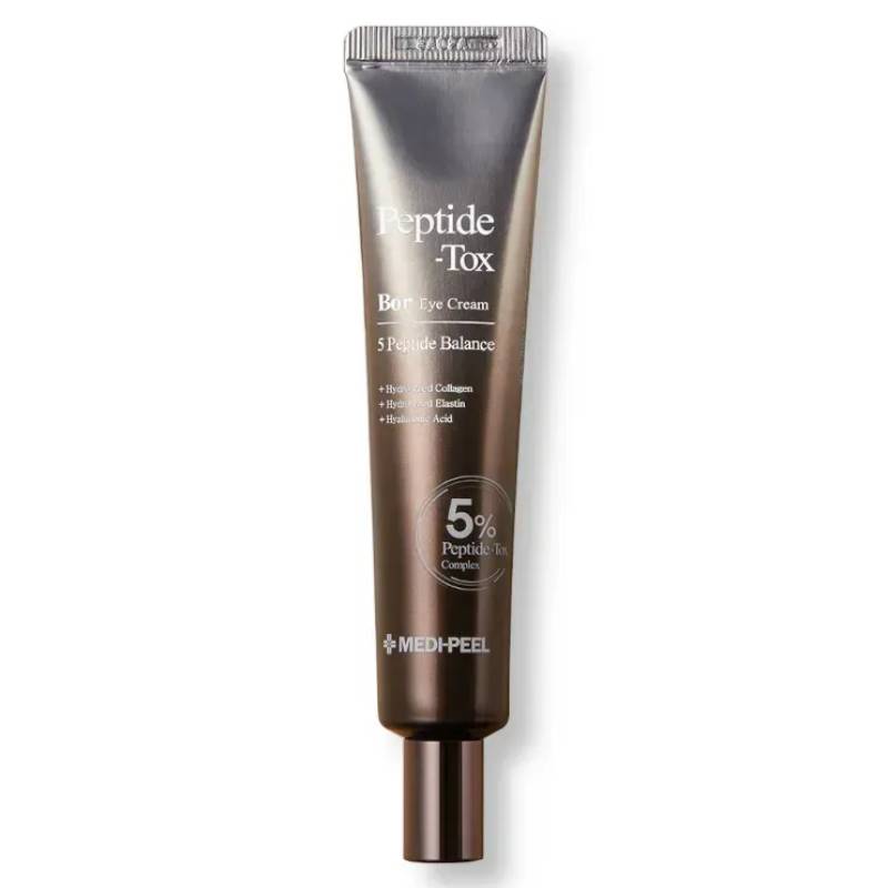 Крем для шкіри навколо очей з пептидами Medi-Peel Peptide-Tox Bor Eye Cream, 40мл - Зображення 4