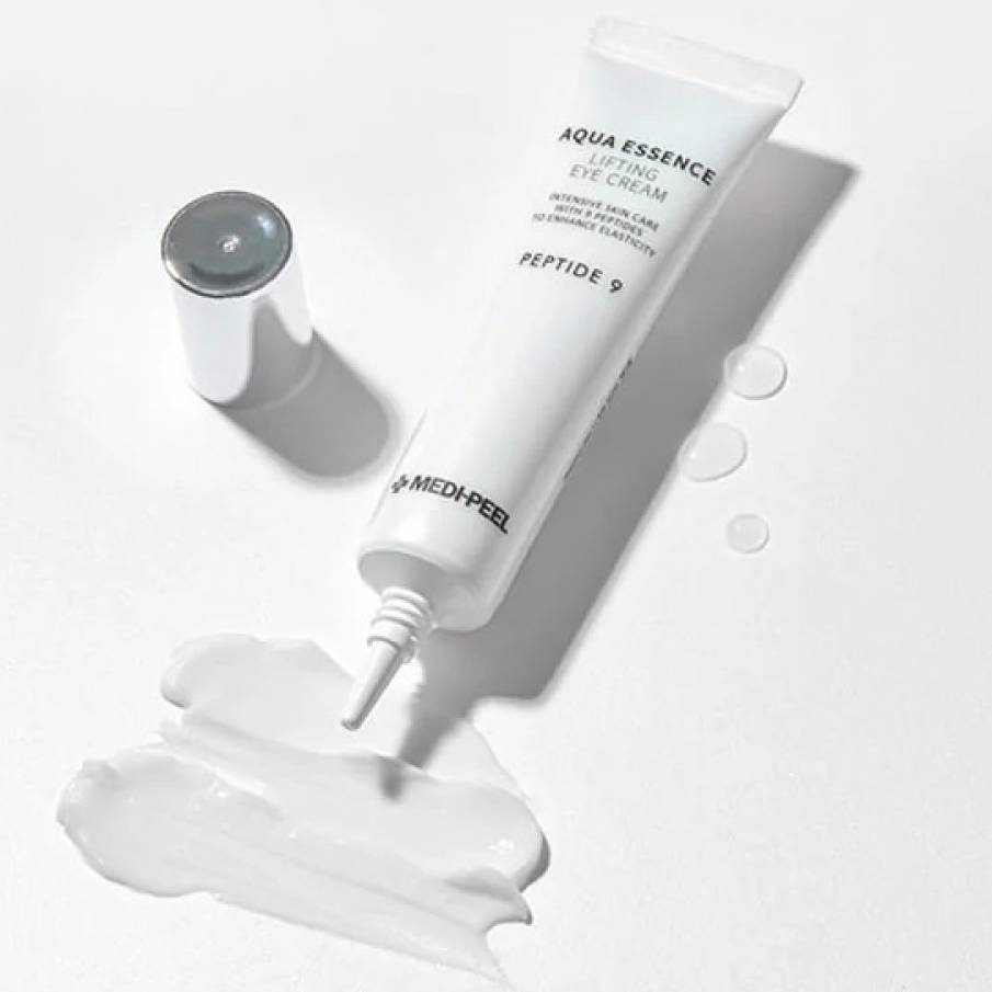 Підтягуючий крем для шкіри навколо очей Medi-Peel Peptide 9 Aqua Essence Lifting Eye Cream, 40мл