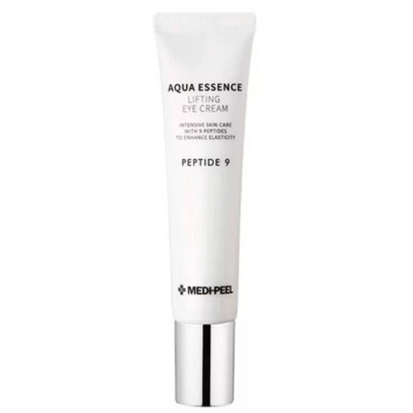 Підтягуючий крем для шкіри навколо очей Medi-Peel Peptide 9 Aqua Essence Lifting Eye Cream, 40мл - Зображення 4