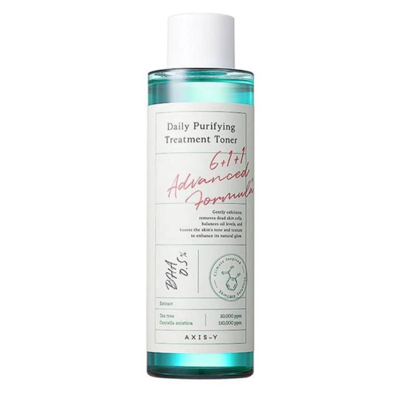 Очищаючий тонер для проблемної шкіри обличчя Axis-Y Daily Purifying Treatment Toner, 80мл