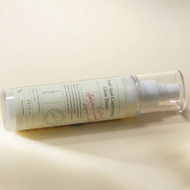 Освітлювальний двофазний тонер для обличчя AXIS-Y Dark Spot Correcting Glow Toner, 125мл - Зображення 3