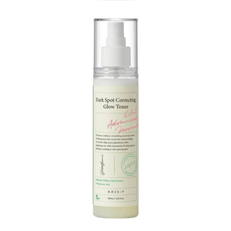 Освітлювальний двофазний тонер для обличчя AXIS-Y Dark Spot Correcting Glow Toner, 125мл - Зображення 4