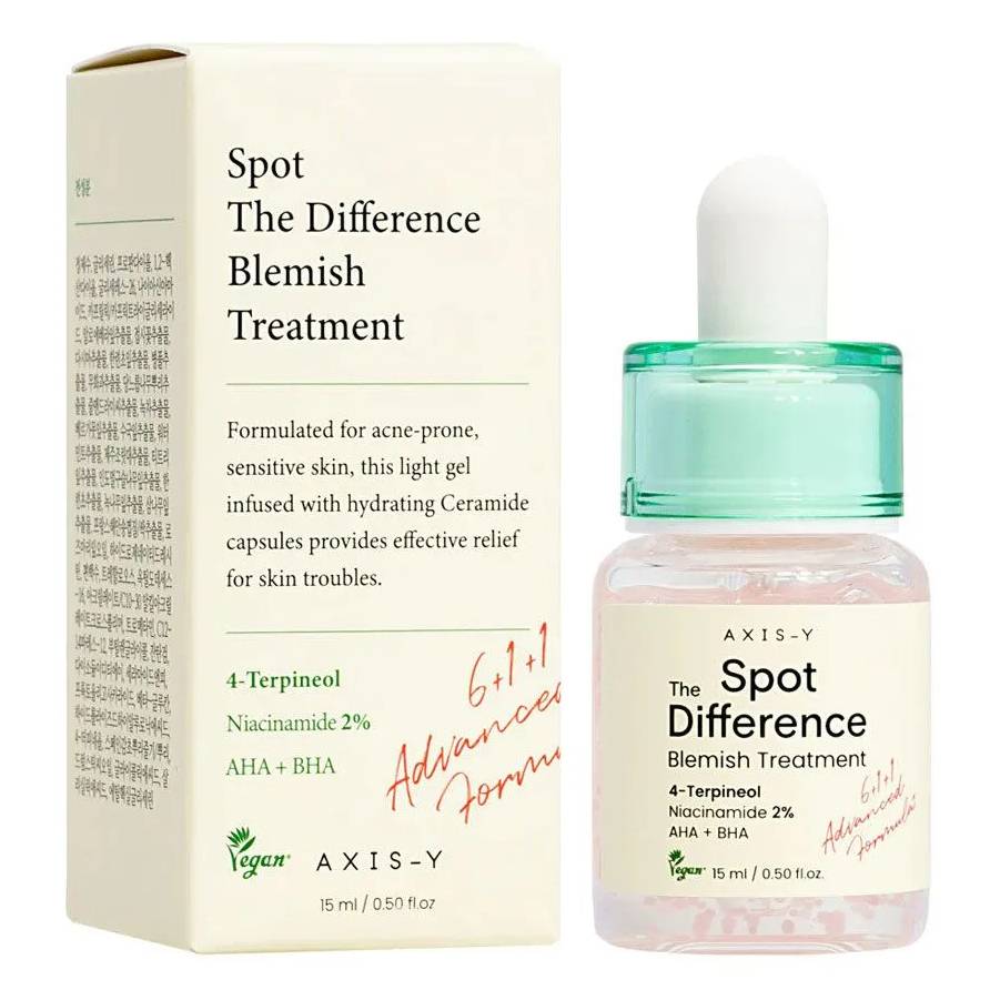 Точковий засіб проти прищів та постакне Axis-Y Spot The Difference Blemish Treatment, 15мл