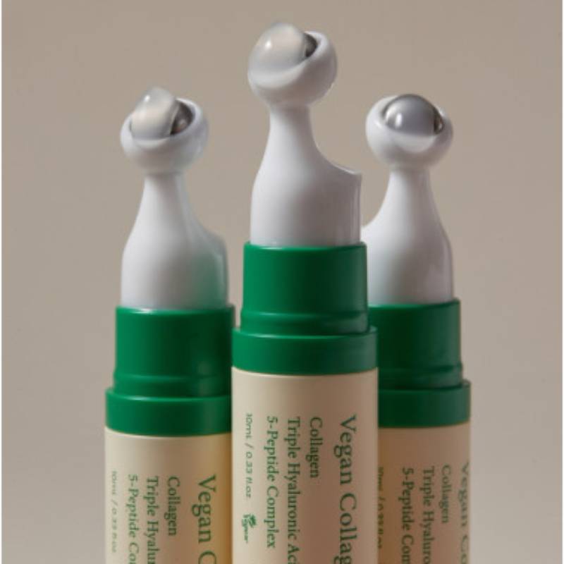 Сироватка-ролер для шкіри навколо очей з колагеном Axis-Y Vegan Collagen Eye Serum, 10мл