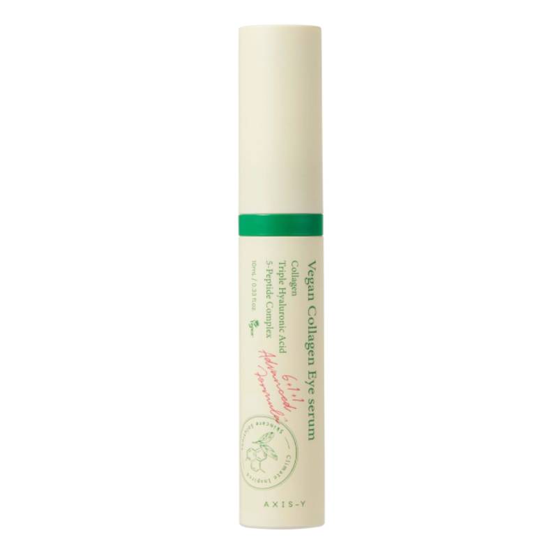 Сироватка-ролер для шкіри навколо очей з колагеном Axis-Y Vegan Collagen Eye Serum, 10мл - Зображення 6