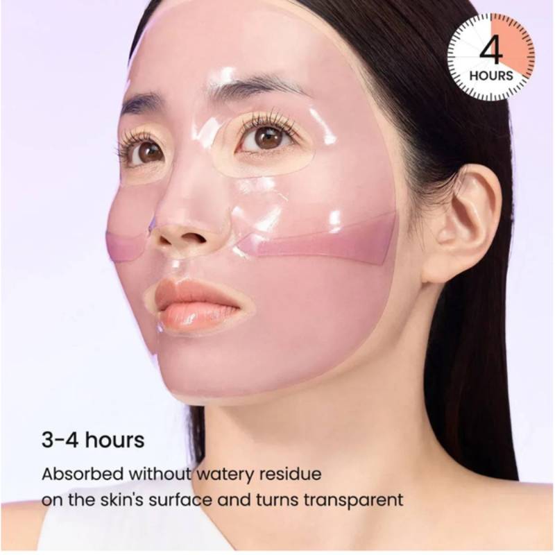 Омолоджуюча гідрогелева маска для обличчя з екстрактом ікри Biodance Rejuvenating Caviar PDRN Real Deep Mask, 4шт - Зображення 3