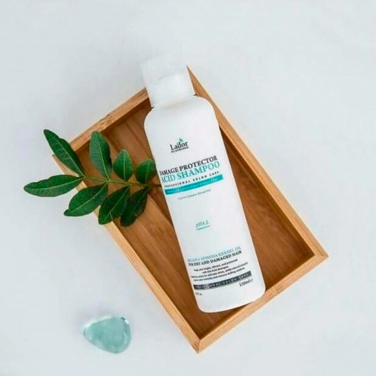 Безлужний шампунь для волосся Lador Damage Protector Acid Shampoo, 150мл (25.02.2027)