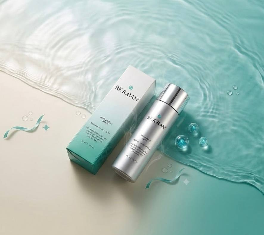 Тонік для відновлення балансу шкіри обличчя Rejuran Healer Rebalancing Toner, 120 мл
