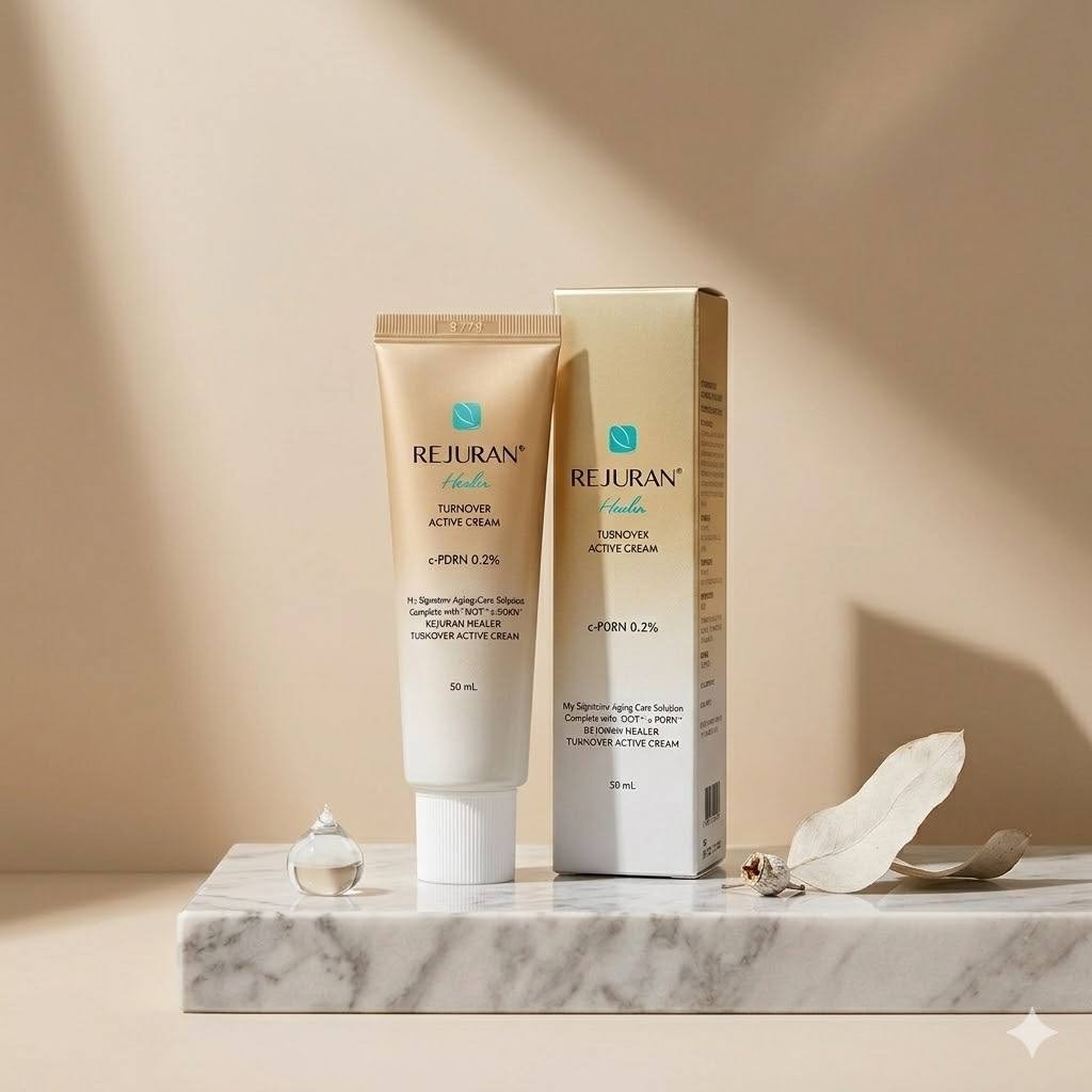 Активний регенеруючий крем Rejuran Healer Turnover Active Cream - Зображення 3