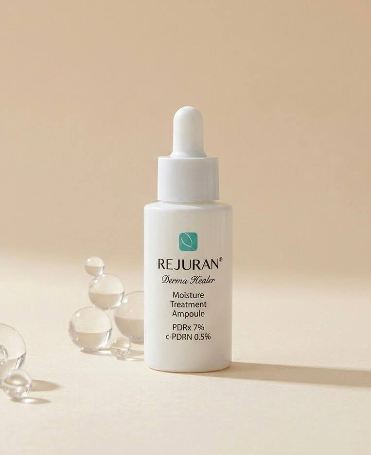Зволожуюча ампула REJURAN Dermahealer Moisture Treatment Ampoule 30ml - Зображення 4