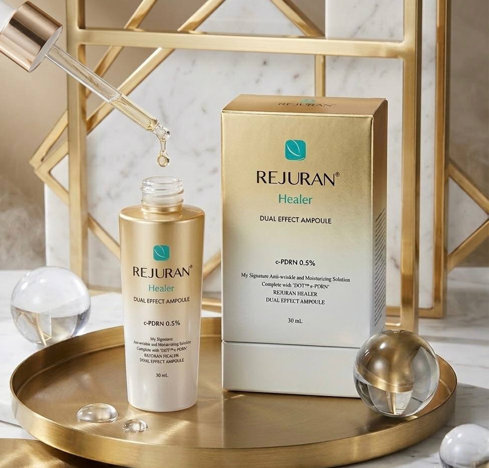 Сироватка із подвійним ефектом REJURAN Healer Dual Effect Ample 30ml - Зображення 4