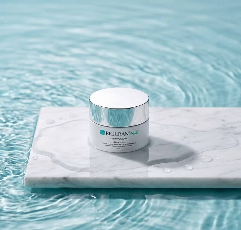 Крем з полінуклеотидами для живлення та зволожєння шкіри Rejuran Healer Nutritive Cream - Зображення 5