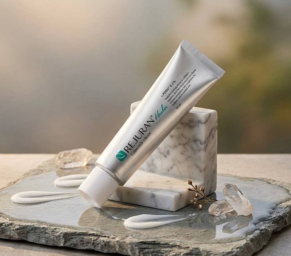 Відновлюючий крем з полінуклеотидами REJURAN Healer Turnover Cream 50 ml - Зображення 3
