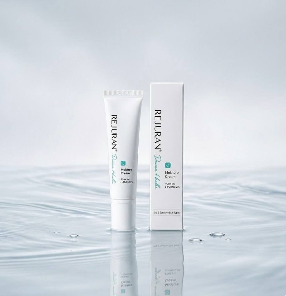 Зволожуючий крем для обличчя Rejuran Moisture Cream 60g - Зображення 5