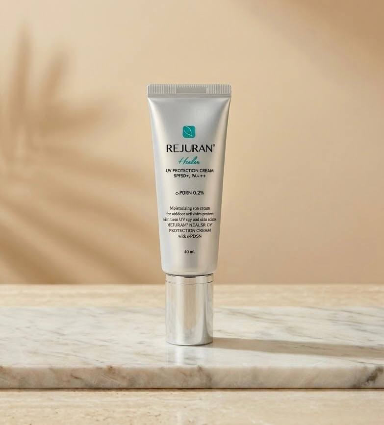 Сонцезахисний крем REJURAN UV Protection Cream SPF 50+++ 40ml - Зображення 4