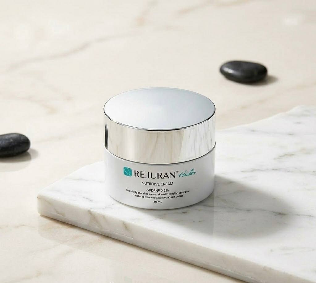 Крем з полінуклеотидами для живлення та зволожєння шкіри Rejuran Healer Nutritive Cream - Зображення 4