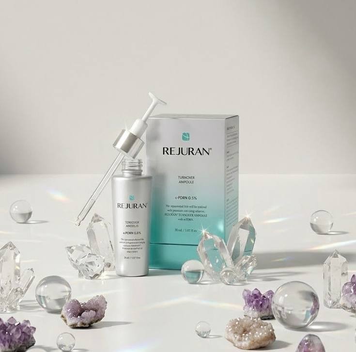 Ампули для обличчя REJURAN Turnover Ampoule 30ml (Silver) - Зображення 7