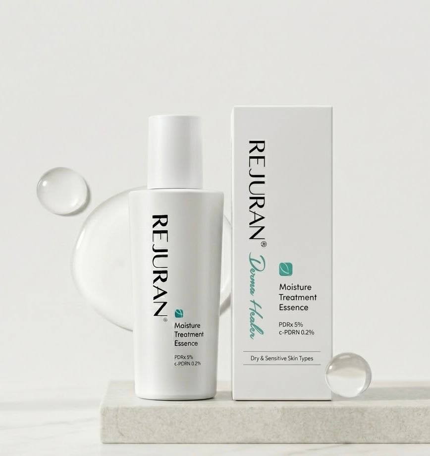 Зволожувальна есенція для обличчя REJURAN Derma Healer Treatment Essence 70g - Зображення 4
