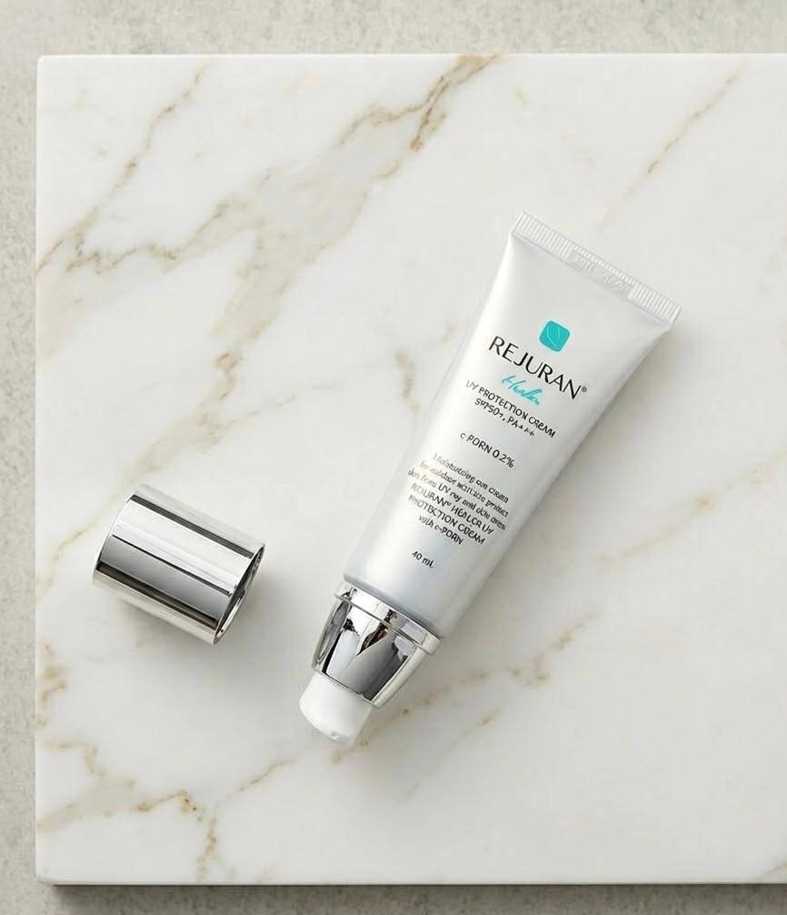 Сонцезахисний крем REJURAN UV Protection Cream SPF 50+++ 40ml - Зображення 3