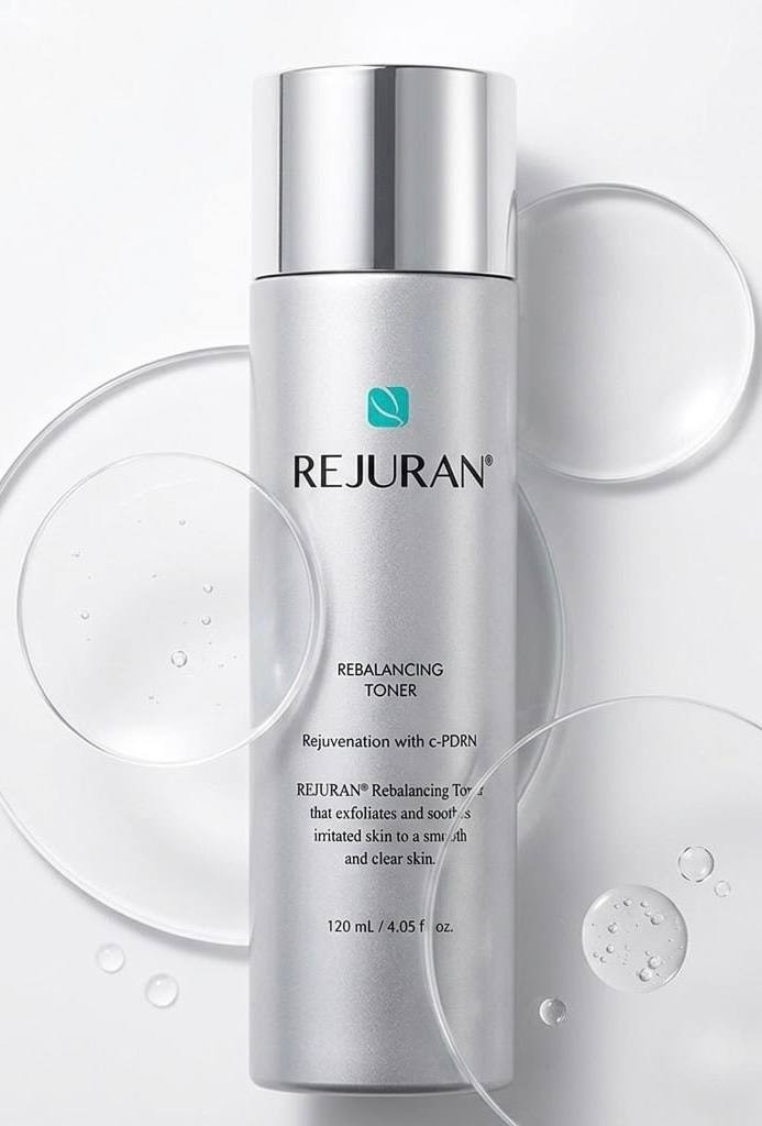 Тонік для відновлення балансу шкіри обличчя Rejuran Healer Rebalancing Toner, 120 мл - Зображення 3