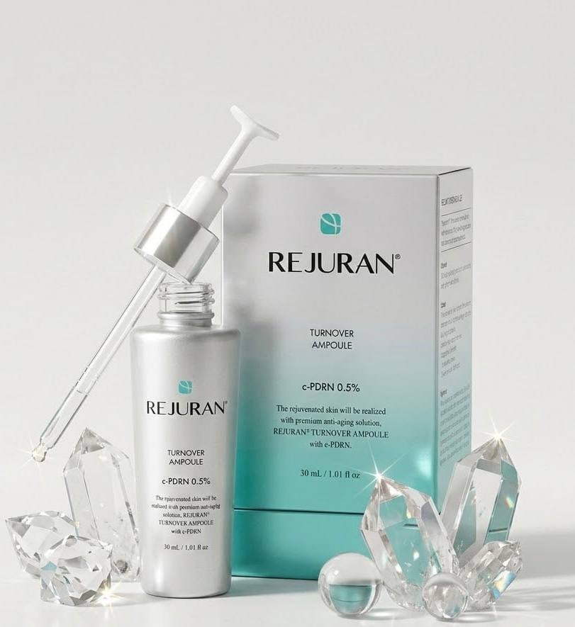 Ампули для обличчя REJURAN Turnover Ampoule 30ml (Silver) - Зображення 4
