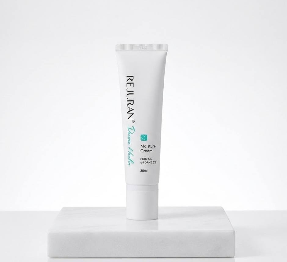 Зволожуючий крем для обличчя Rejuran Moisture Cream 60g - Зображення 4