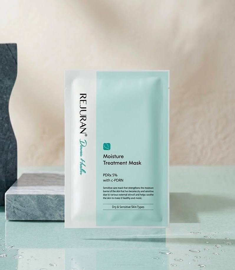 Тканинна маска для обличчя REJURAN Derma Healer Treatment Mask