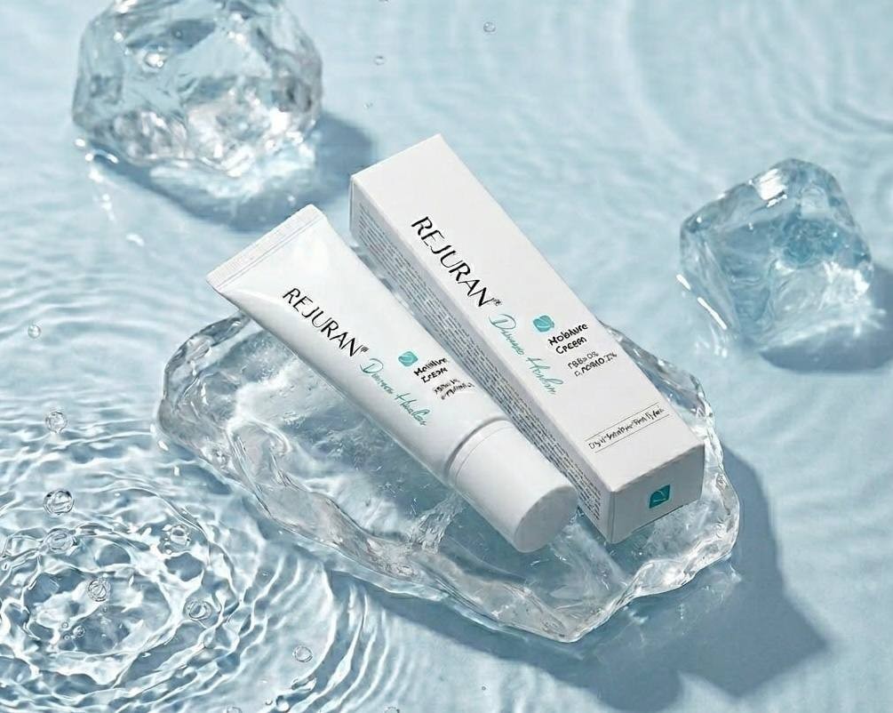 Зволожуючий крем для обличчя Rejuran Moisture Cream 60g - Зображення 6