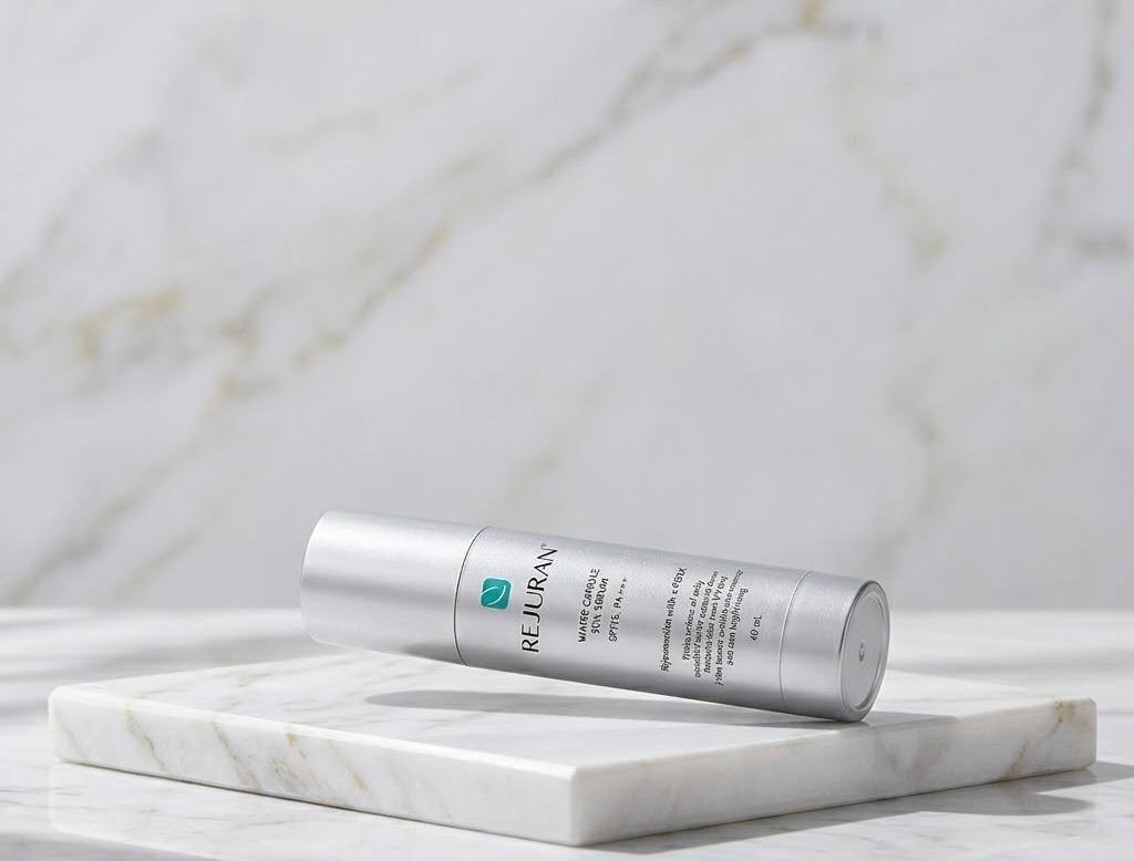 Сонцезахисна сироватка для обличчя Rejuran Healer Water Capsule SPF 15+ PA+++ 40ml - Зображення 4