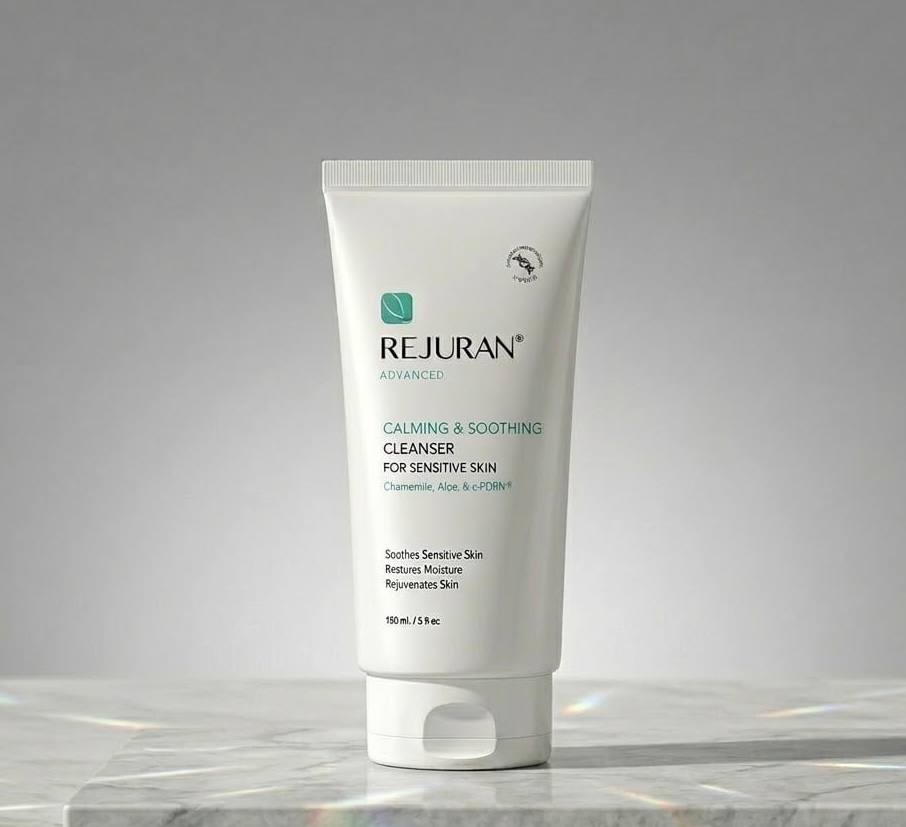 Очищувальний гель для чутливої шкіри Rejuran Advanced Calming Soothing Cleanser 150ml