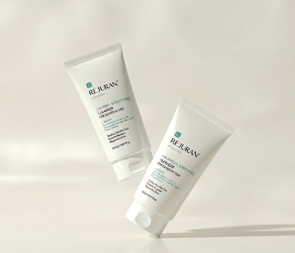 Очищувальний гель для чутливої шкіри Rejuran Advanced Calming Soothing Cleanser 150ml - Зображення 6