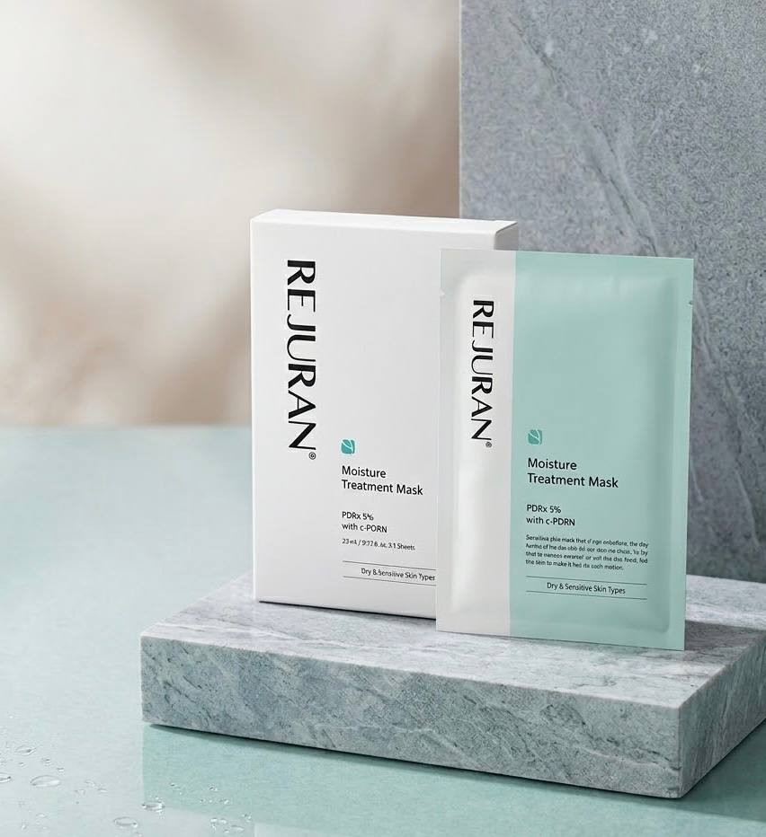 Тканинна маска для обличчя REJURAN Derma Healer Treatment Mask - Зображення 3
