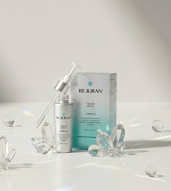 Ампули для обличчя REJURAN Turnover Ampoule 30ml (Silver) - Зображення 5