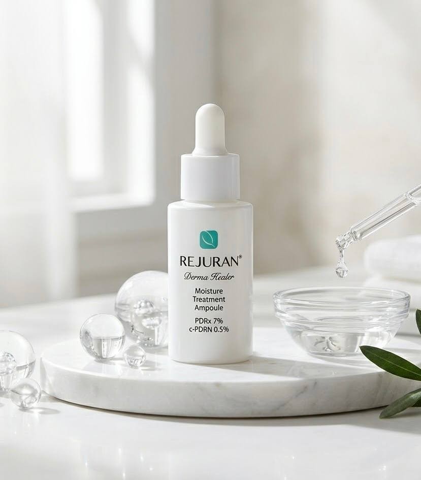 Зволожуюча ампула REJURAN Dermahealer Moisture Treatment Ampoule 30ml - Зображення 3