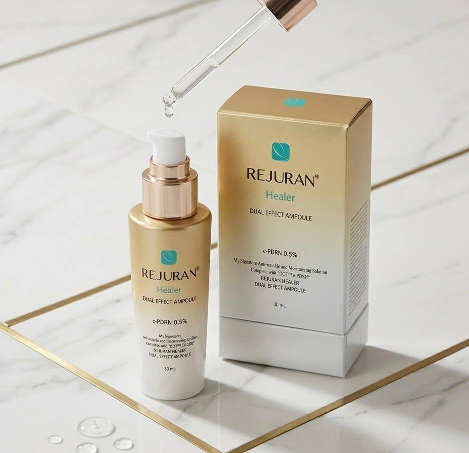 Сироватка із подвійним ефектом REJURAN Healer Dual Effect Ample 30ml - Зображення 5