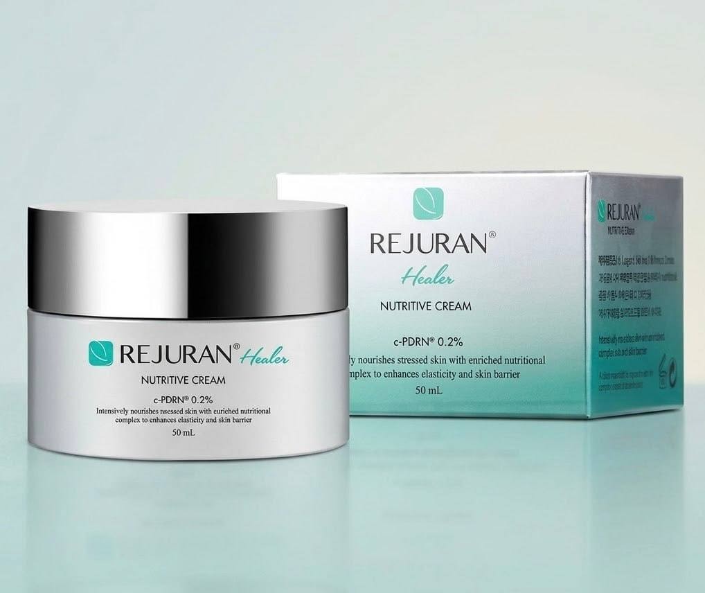 Крем з полінуклеотидами для живлення та зволожєння шкіри Rejuran Healer Nutritive Cream - Зображення 6