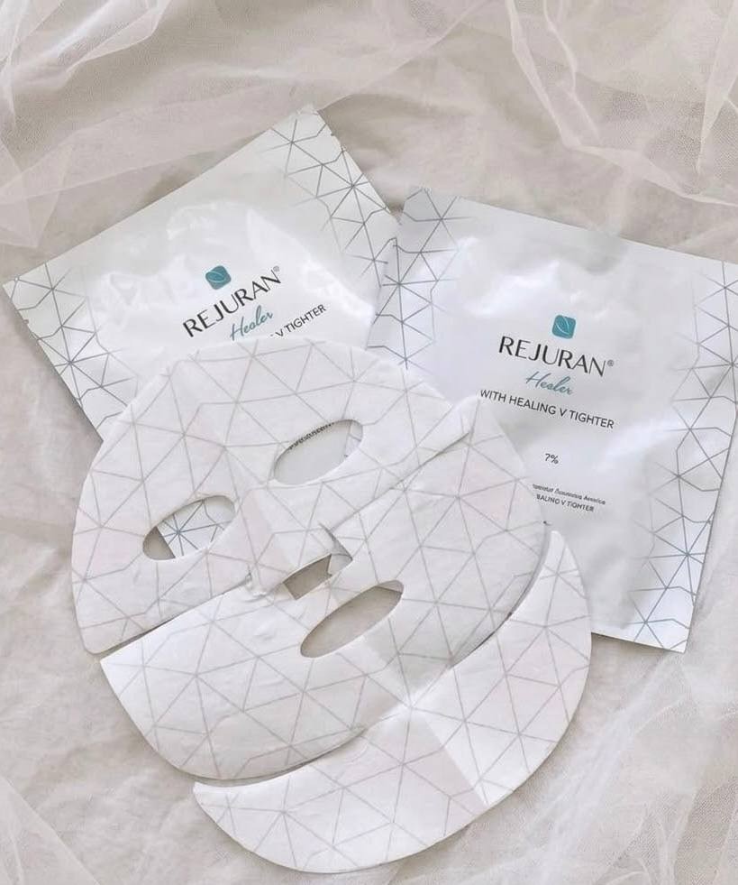Відновлювальна тканинна маска для обличчя REJURAN Perfect V Tighter Mask 1шт - Зображення 5