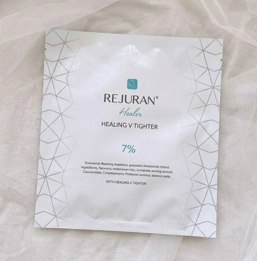 Відновлювальна тканинна маска для обличчя REJURAN Perfect V Tighter Mask 1шт - Зображення 4