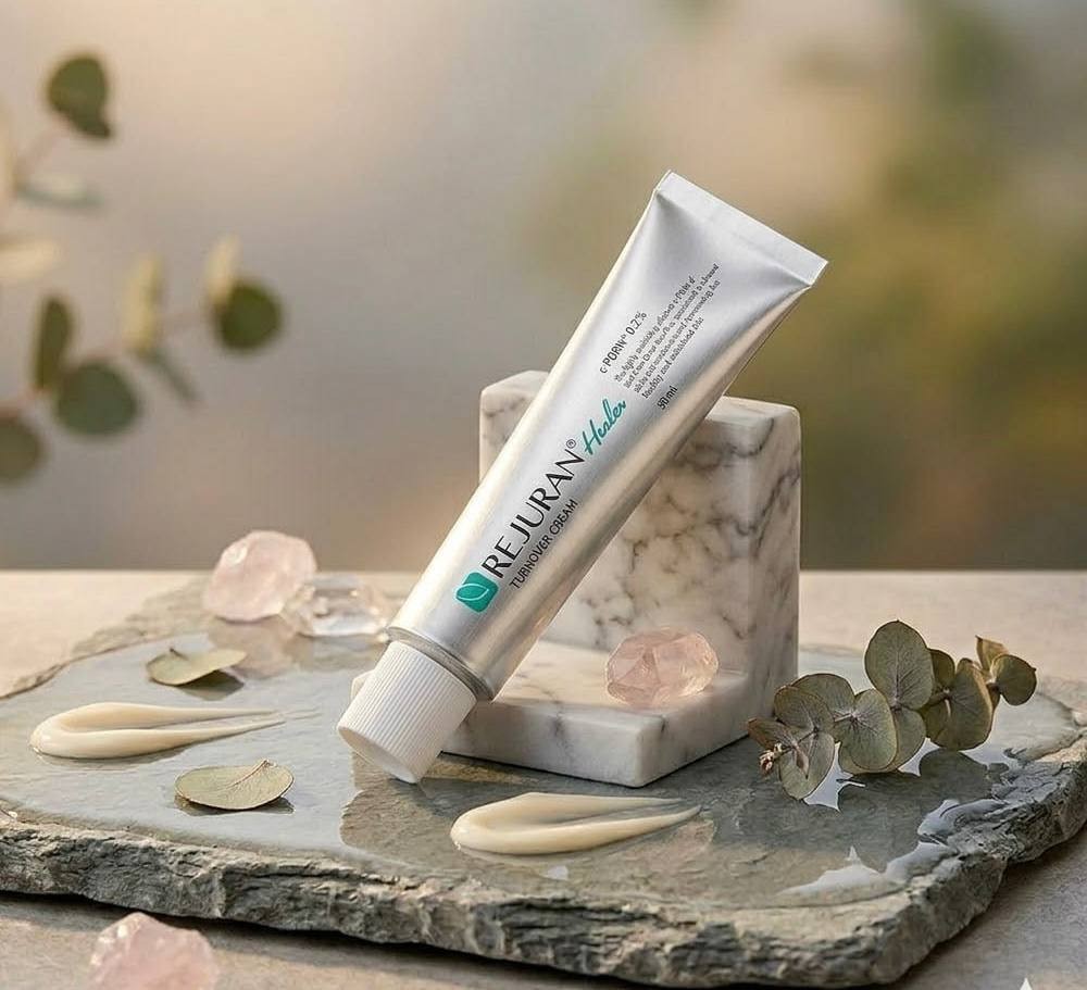Відновлюючий крем з полінуклеотидами REJURAN Healer Turnover Cream 50 ml - Зображення 5