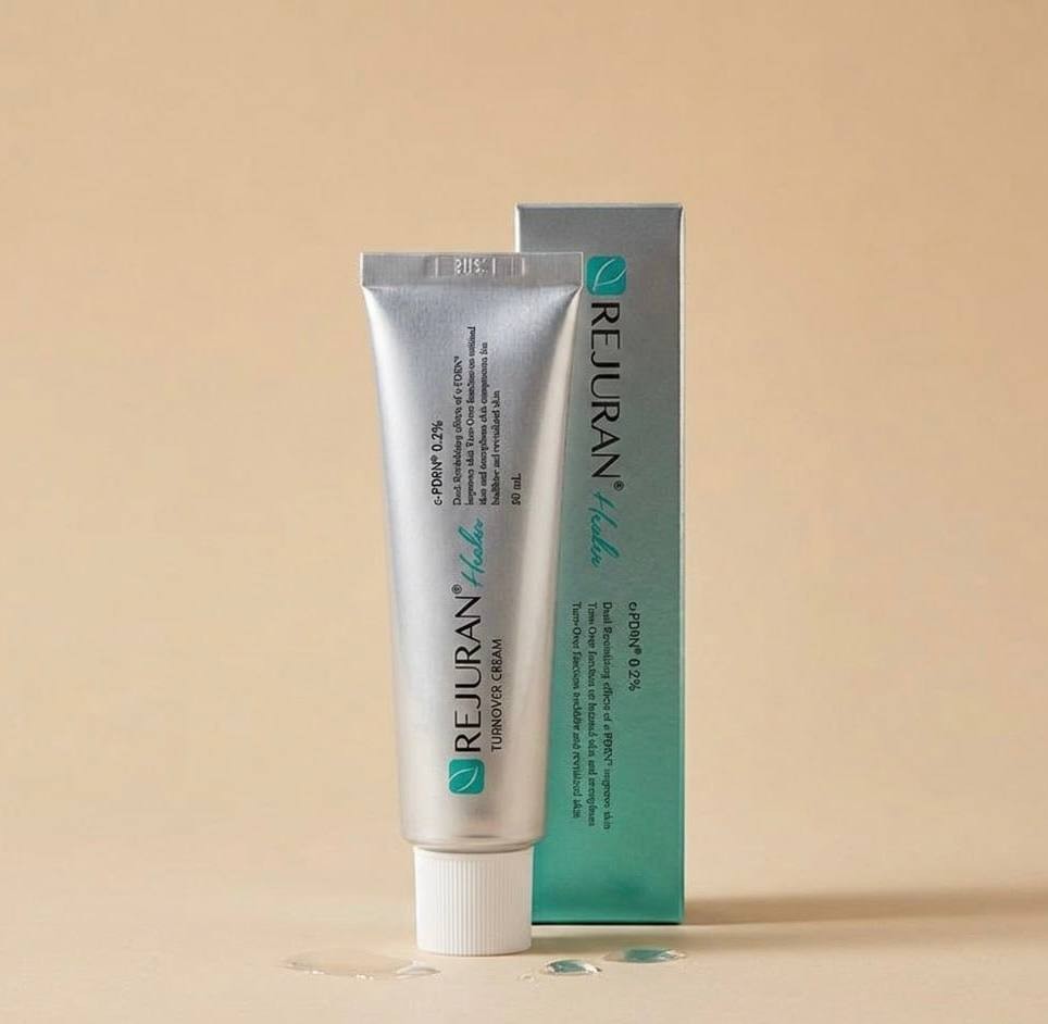 Відновлюючий крем з полінуклеотидами REJURAN Healer Turnover Cream 50 ml - Зображення 6