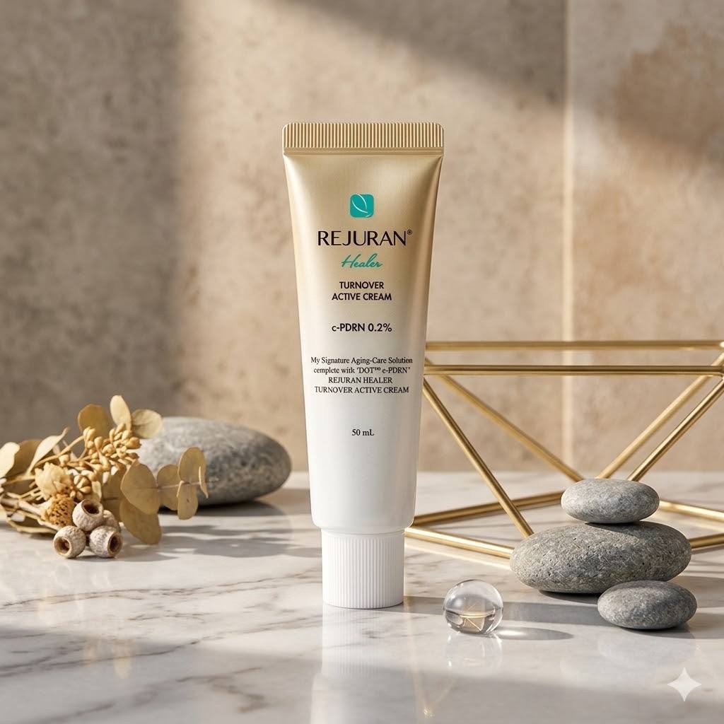 Активний регенеруючий крем Rejuran Healer Turnover Active Cream