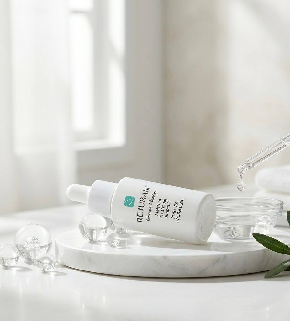 Зволожуюча ампула REJURAN Dermahealer Moisture Treatment Ampoule 30ml - Зображення 6