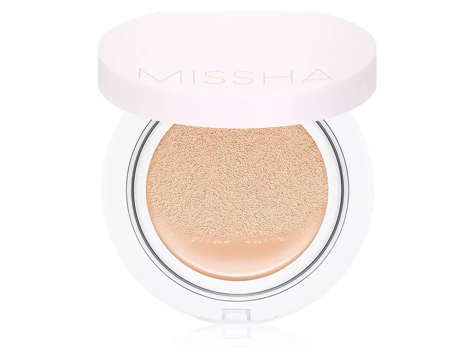 Тональна основа кушон Missha Magic Cushion Cover Lasting SPF 50+ PA+++ №21, 15г
