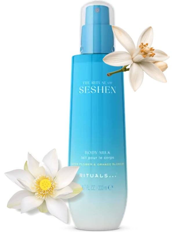 Молочко для тіла Lotus Flower&Orange Blossom RITUALS, 200ml