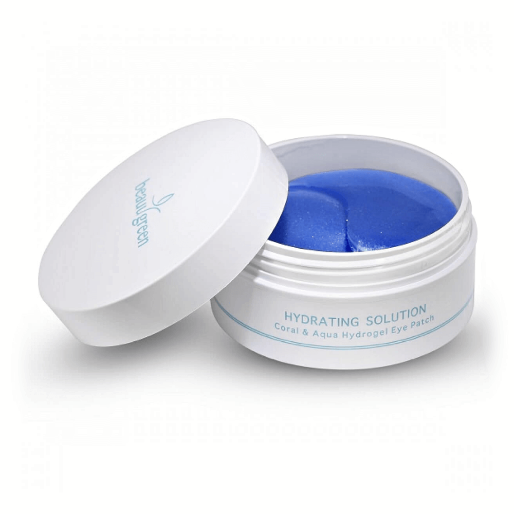 Гідрогелеві патчі для очей BeauuGreen Coral & Aqua Hydrogel Eye Patch, 60pcs (до 25.02.2027)